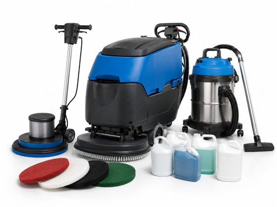 Loading Dock and Warehouse Aisle Cleaning Tips