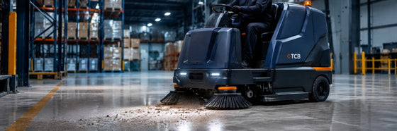 Floor Sweeper Buying Guide: Manual, Walk-Behind, and Ride-On Sweepers Compared