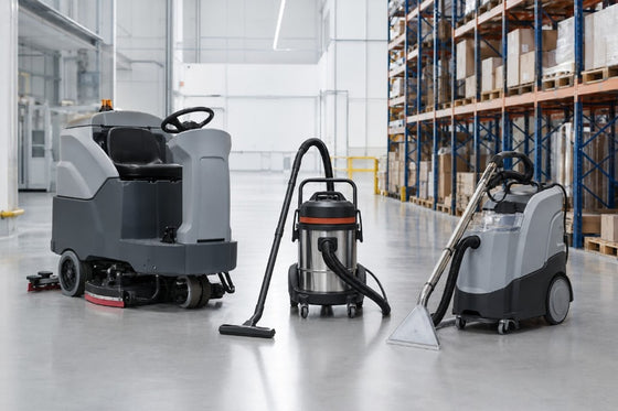 Commercial Cleaning Equipment Starter Kit Guide: What a New Cleaning Business Should Buy First