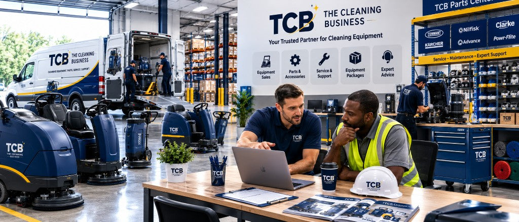 TCB supplier partnerships warehouse and service team