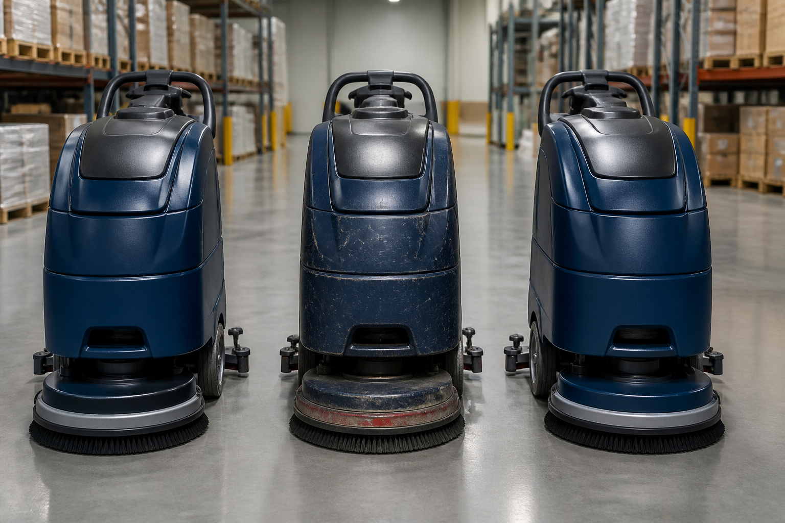 New vs Used vs Reconditioned