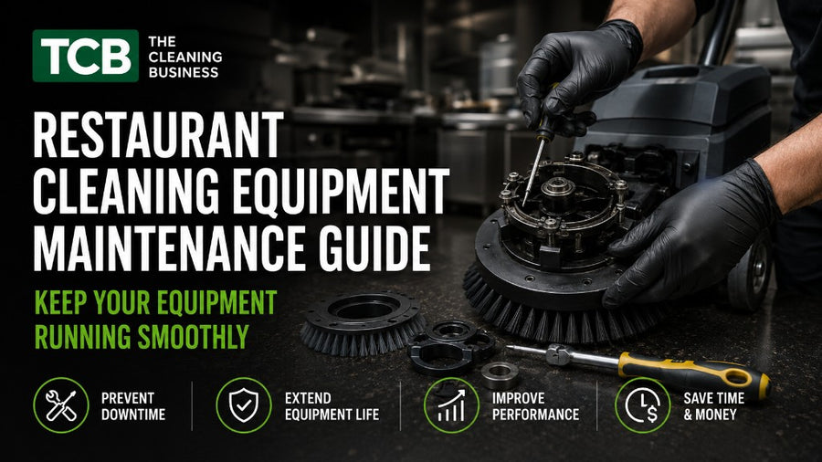 Best Cleaning Equipment for Gyms and Fitness Centers