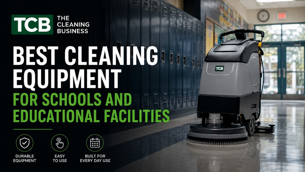 Best Cleaning Equipment for Schools and Educational Facilities
