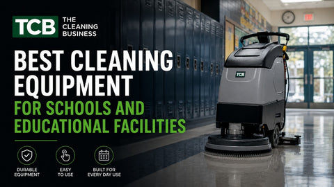 Best Cleaning Equipment for Schools and Educational Facilities