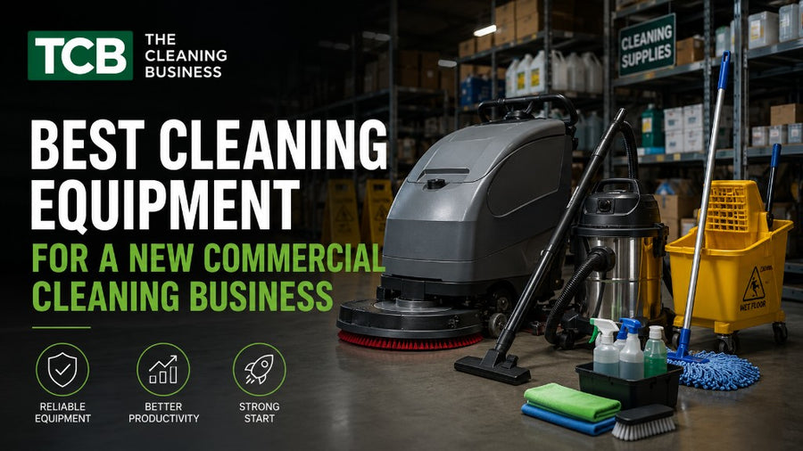 Best Equipment for Janitorial Contractors