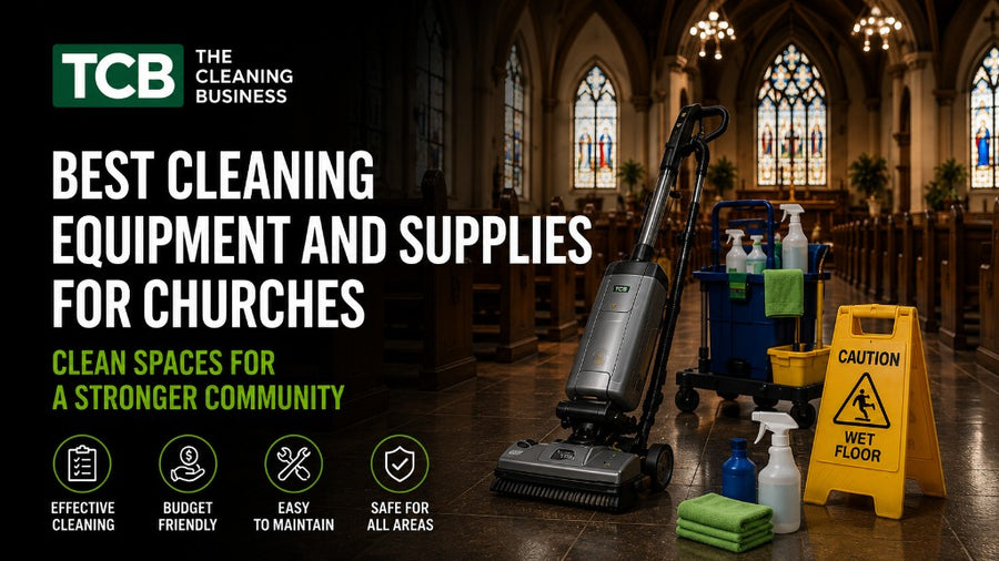 Church Cleaning Checklist for Volunteers and Janitorial Teams