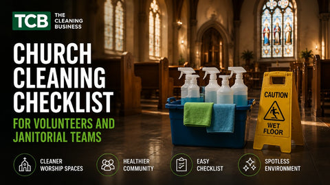 Church Cleaning Equipment Maintenance and Storage Guide