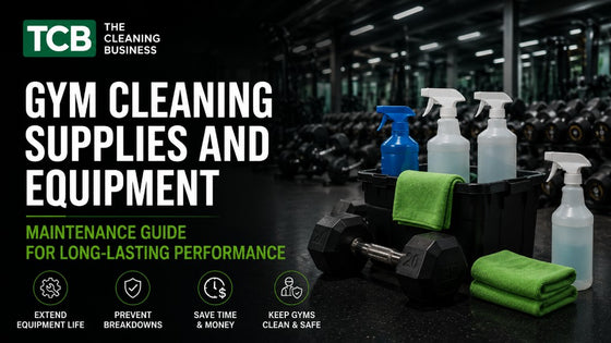 Gym Cleaning Supplies and Equipment Maintenance Guide