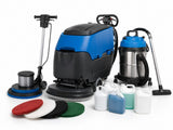 Gym Rubber Floor Cleaning Without Sticky Residue