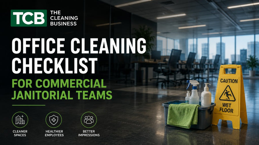 Property Manager Cleaning Guide for Apartments, Offices, and Common Areas