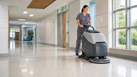 Tennant T300 Walk-Behind Floor Scrubber Buying Guide: How to Choose the Right Machine for Your Facility