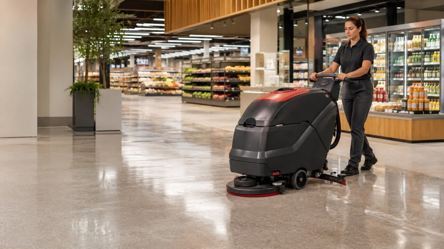 Nilfisk Advance SC500 Walk-Behind Scrubber Buying Guide: How to Choose the Right Machine for Your Facility