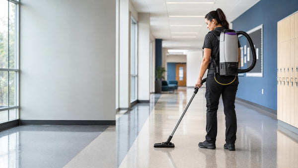 ProTeam Super Coach Pro 10 Backpack Vacuum Buying Guide: How to Choose the Right Machine for Your Facility