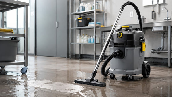 Karcher NT 30/1 Tact Te Wet/Dry Vacuum Buying Guide: How to Choose the Right Machine for Your Facility