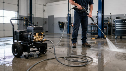 Mi-T-M CW Premium Series Electric Pressure Washer Buying Guide: How to Choose the Right Machine for Your Facility