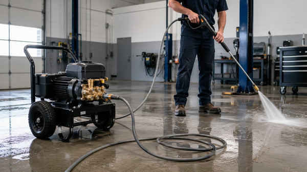 Mi-T-M CW Premium Series Electric Pressure Washer Buying Guide: How to Choose the Right Machine for Your Facility