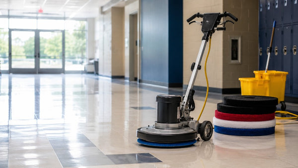 Clarke CFP Pro 20HD Low-Speed Floor Buffer Buying Guide: How to Choose the Right Machine for Your Facility