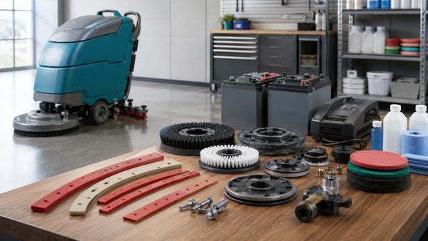 Tennant T300 Parts, Brushes, Pads, Squeegees, and Batteries Buying Guide: How to Choose the Right Machine for Your Facility