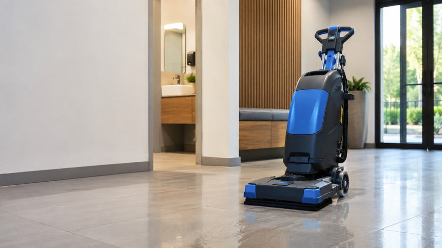 Clarke MA10 12E Upright Scrubber Buying Guide: How to Choose the Right Machine for Your Facility