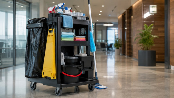 Rubbermaid Commercial Janitorial Cleaning Cart Buying Guide: How to Decide If This Is the Right Choice