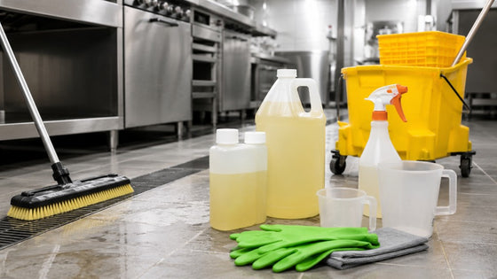 Betco Citrus Chisel Heavy-Duty Degreaser Buying Guide: How to Choose the Right Setup