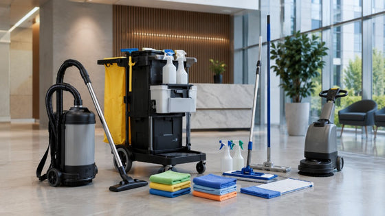 Office Cleaning Starter Package Buying Guide: How to Choose the Right Setup