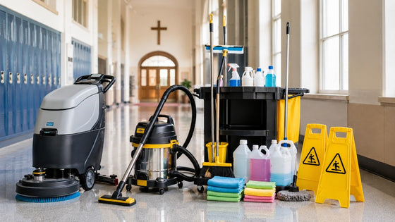 School and Church Cleaning Equipment Package Buying Guide: How to Choose the Right Setup