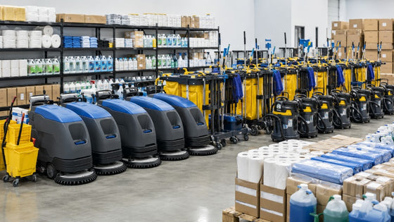 Multi-Site Facility Cleaning Equipment Package Buying Guide: How to Choose the Right Setup