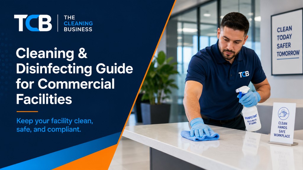 Cleaning and Disinfecting Guide for Commercial Facilities