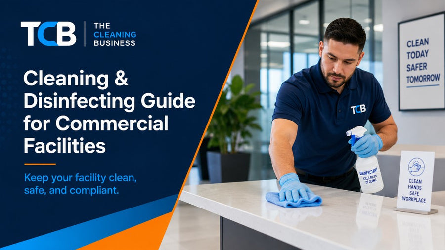 Cleaning and Disinfecting Guide for Commercial Facilities