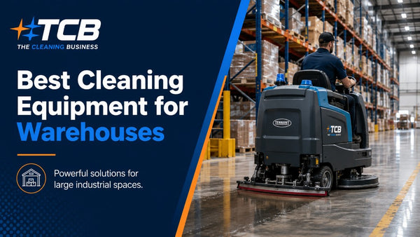 Best Cleaning Equipment for Warehouses and Industrial Facilities