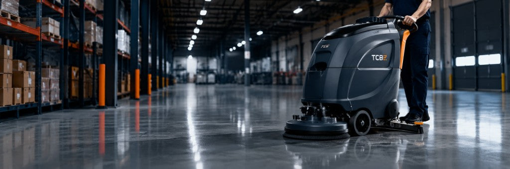 Ride-On vs Walk-Behind Cleaning Machines: Which One Should Your Facility Buy?