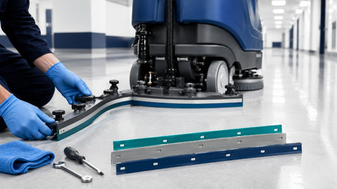 Squeegee Blade Replacement Guide: When to Replace Blades and How to Fix Streaks