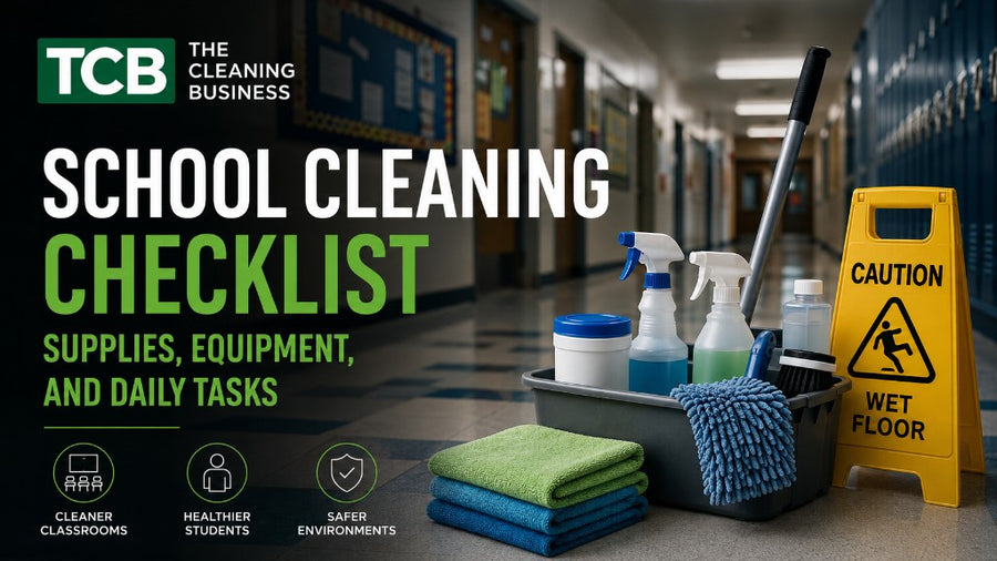 Warehouse Floor Cleaning Equipment Maintenance Guide