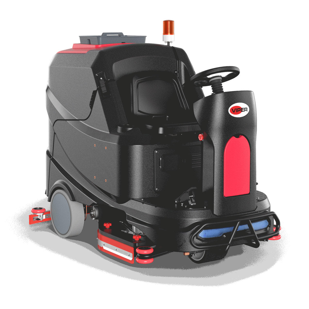 Viper AS1050R 39" Ride-On Floor Scrubber w/ Pad Drivers & Brushes - 53 Gallons — gallery image 1