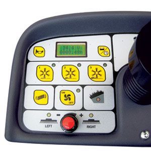 IPC Eagle 712ET Battery Powered 36" Vacuum Sweeper — gallery image 4