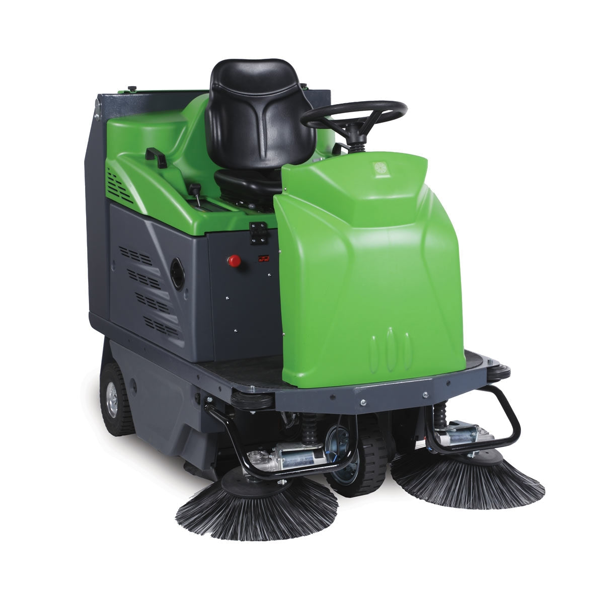 IPC Eagle 1280 Battery Powered Rider Vacuum Sweeper - 48" Sweeping Path — gallery image 1