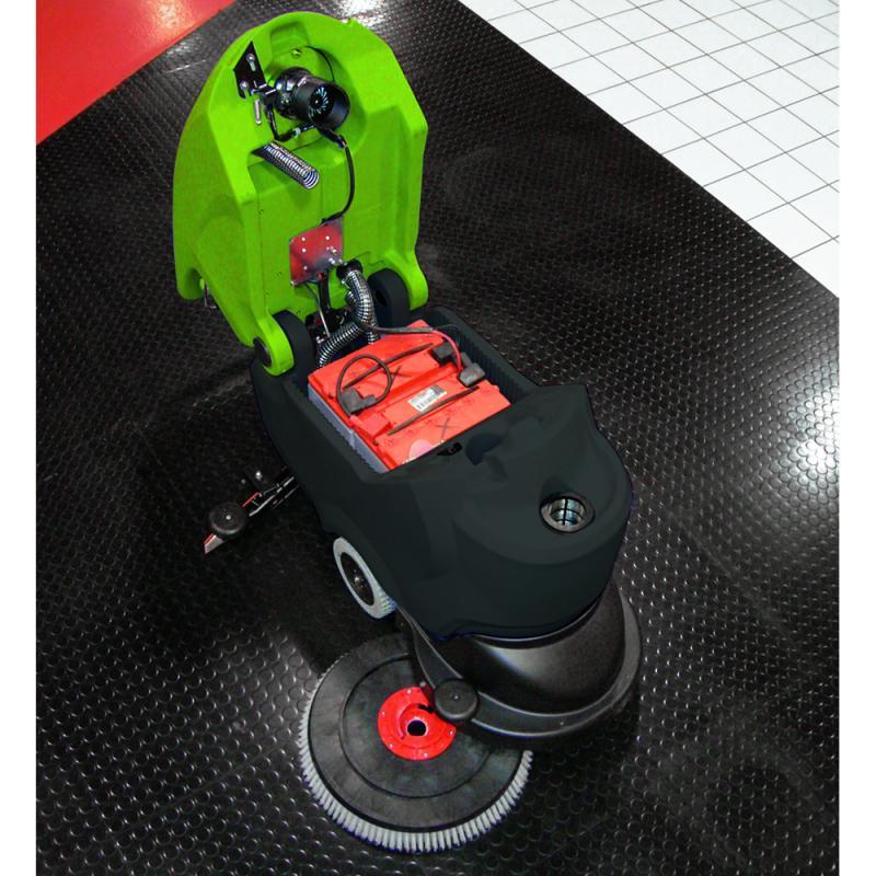 IPC Eagle CT40 Brush Driven 20" Auto Scrubber w/ Brush - 10 Gallons