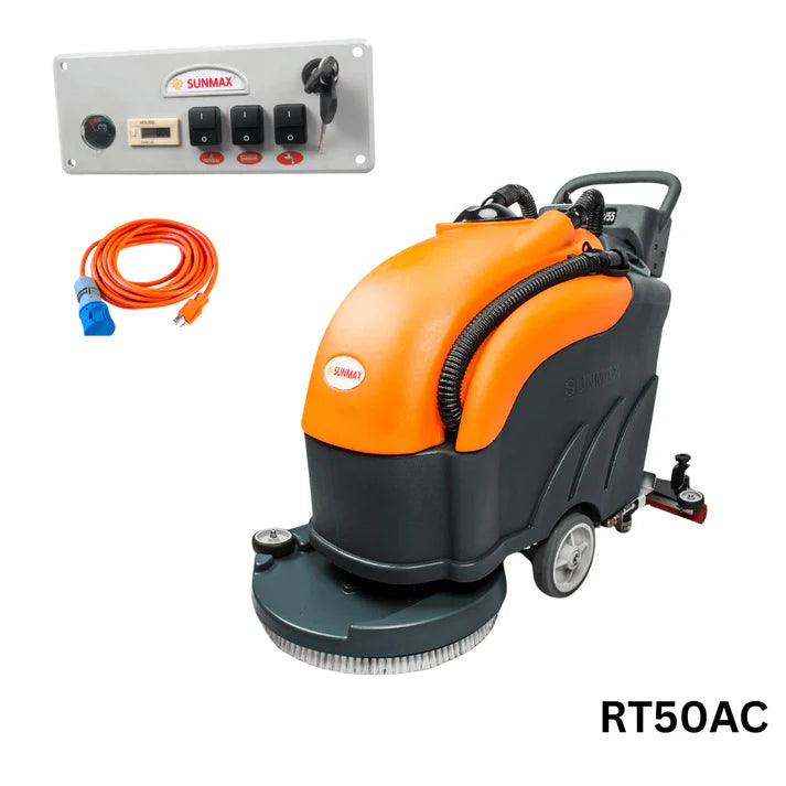 22" Walk-Behind Commercial Floor Scrubber — RT50 Series