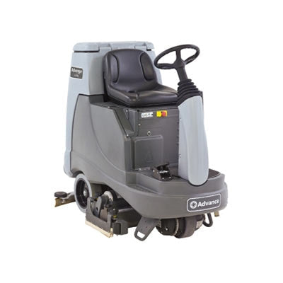 28" AdvanceÂ® AdvengerÂ® Ride-On Floor Scrubber w/ REV Technology — gallery image 1