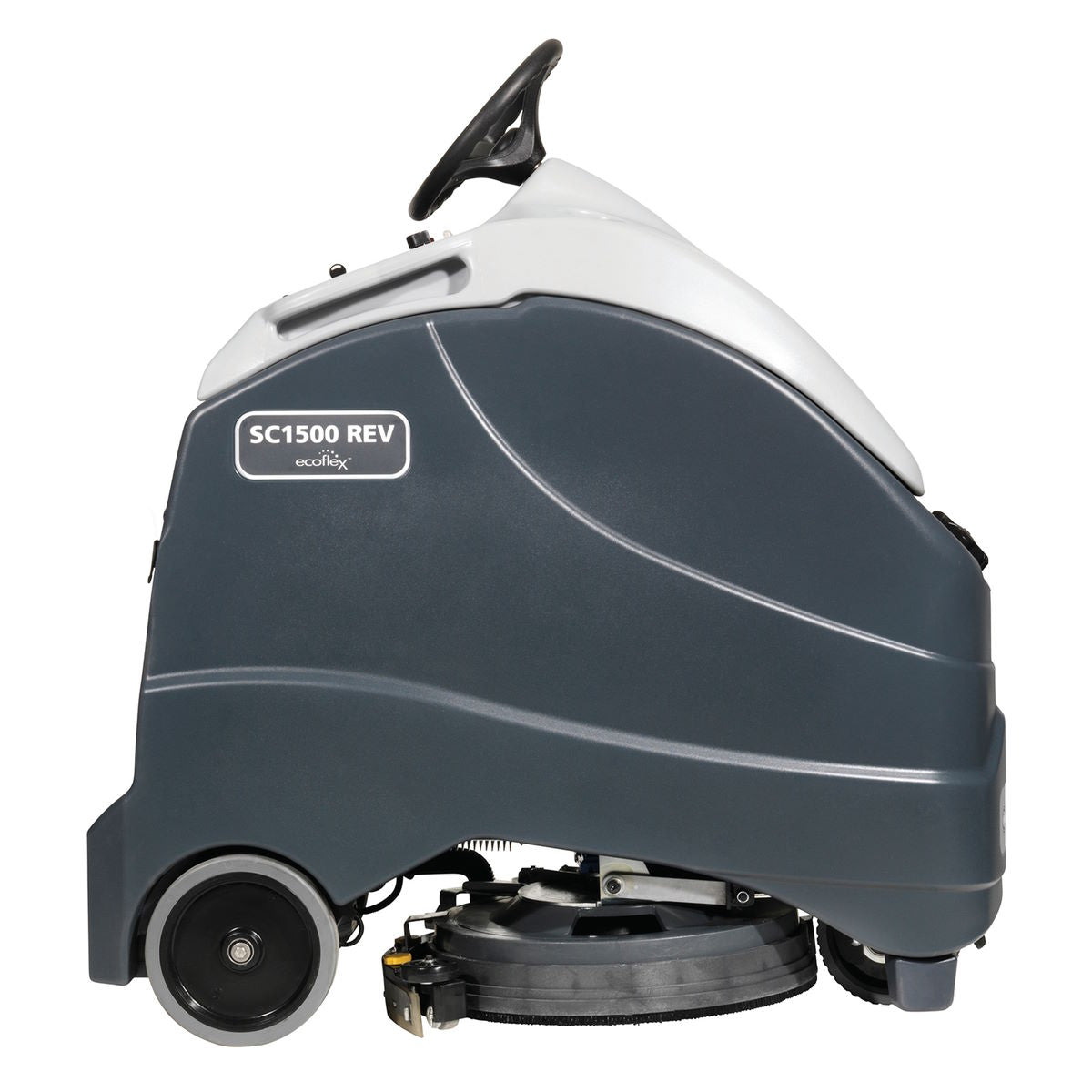AdvanceÂ® SC1500â„¢ Commercial 20" Stand-On Floor Scrubber w/ EcoFlexâ„¢ & Optional REV Technology