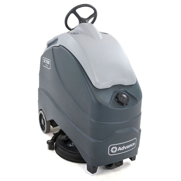 AdvanceÂ® SC1500â„¢ Commercial 20" Stand-On Floor Scrubber w/ EcoFlexâ„¢ & Optional REV Technology