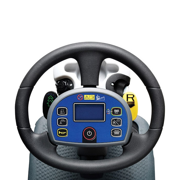 AdvanceÂ® SC2000â„¢ 20" Compact Ride-on Floor Scrubber w/ Pad Drivers - 18.5 Gallons