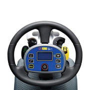 AdvanceÂ® SC2000â„¢ 20" Compact Ride-on Floor Scrubber w/ Pad Drivers - 18.5 Gallons