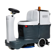AdvanceÂ® SC2000â„¢ 20" Compact Ride-on Floor Scrubber w/ Pad Drivers - 18.5 Gallons