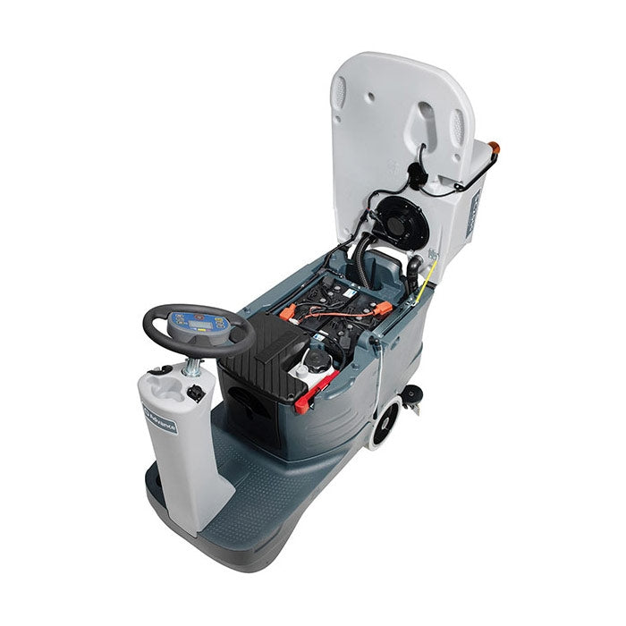 AdvanceÂ® SC2000â„¢ 20" Compact Ride-on Floor Scrubber w/ Pad Drivers - 18.5 Gallons