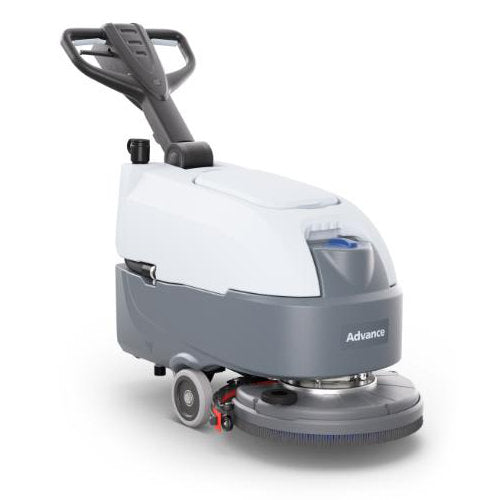 AdvanceÂ® SC370 Battery Powered 17" Floor Scrubber w/ Pad Holder - 6.6 Gallons