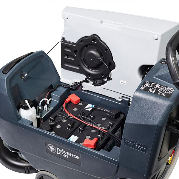 AdvanceÂ® SC401â„¢ Compact 17" Automatic Floor Scrubber w/ Brush & 105 Ah Batteries