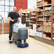 AdvanceÂ® SC401â„¢ Compact 17" Automatic Floor Scrubber w/ Brush & 105 Ah Batteries