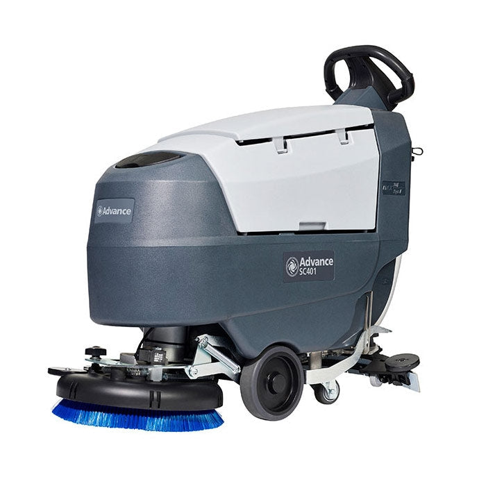 AdvanceÂ® SC401â„¢ Compact 17" Automatic Floor Scrubber w/ Brush & 105 Ah Batteries